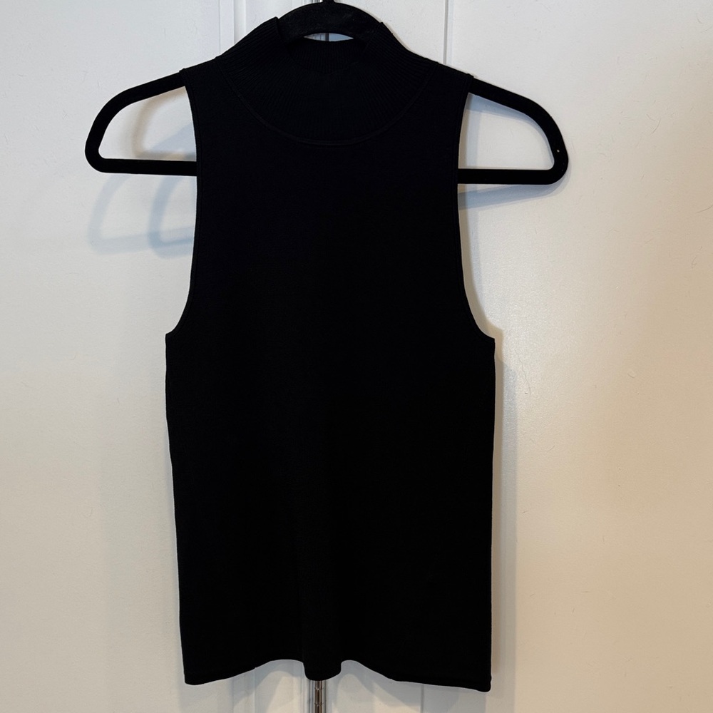 Banana Republic Carolina Sweater Tank, Black, Size M, NWT